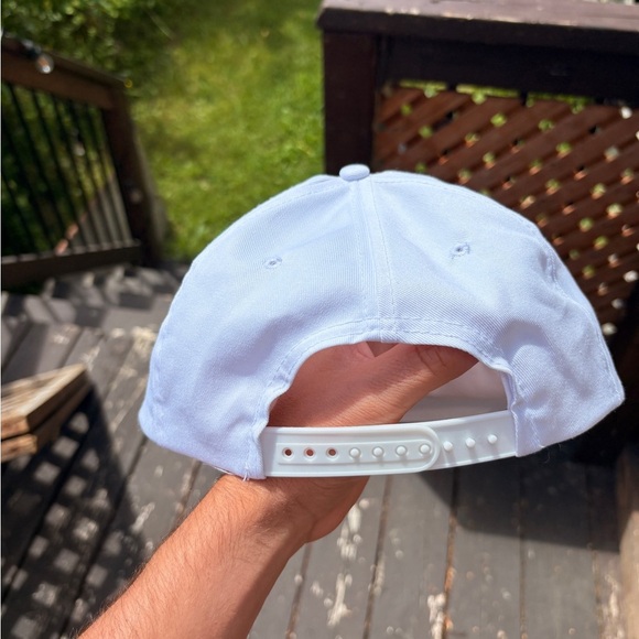 Vintage MOTOCRAFT RACING trucker hat white snapback nascar - Picture 4 of 6